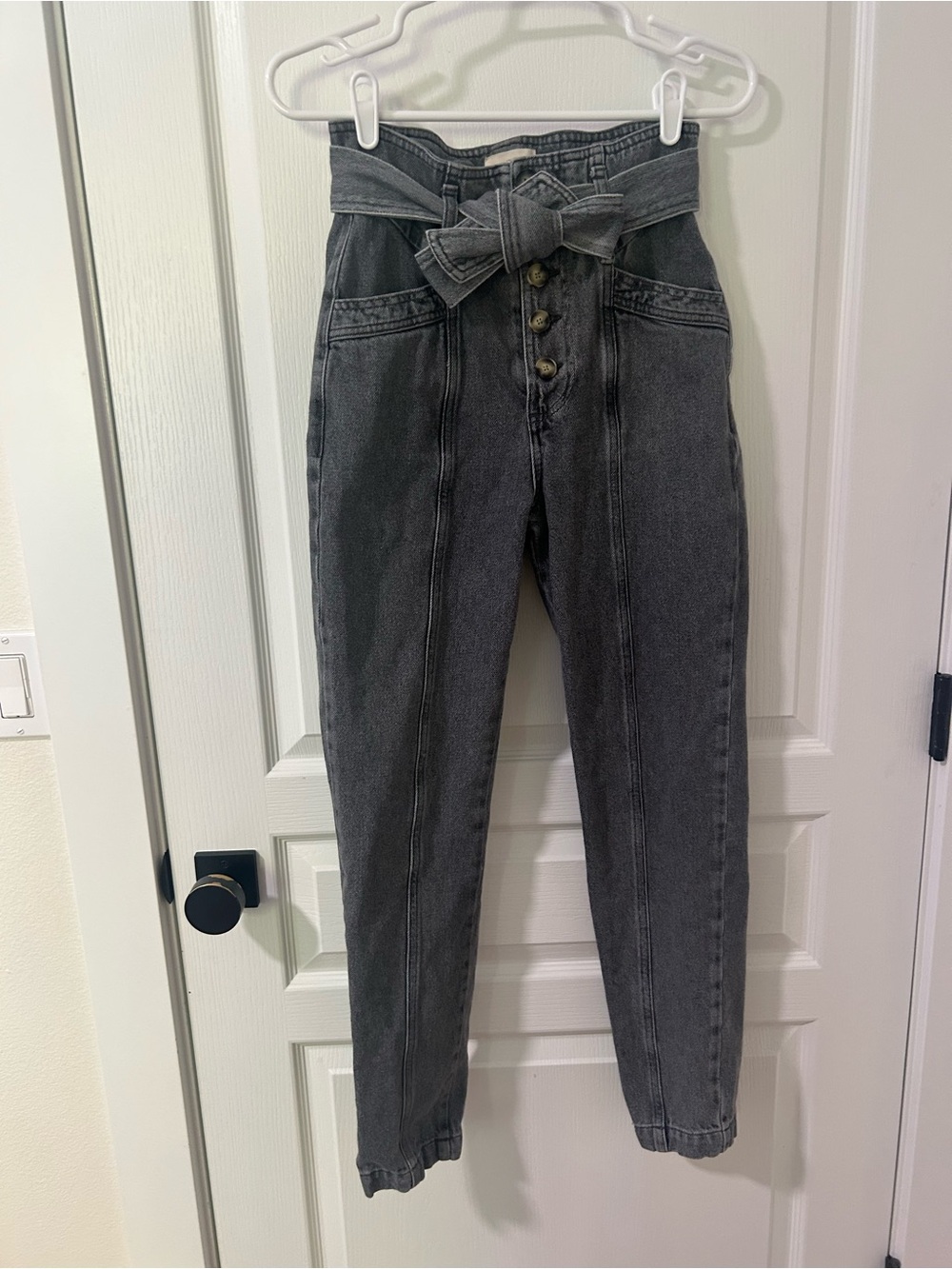 Sézane “Austin” Paperbag Trousers